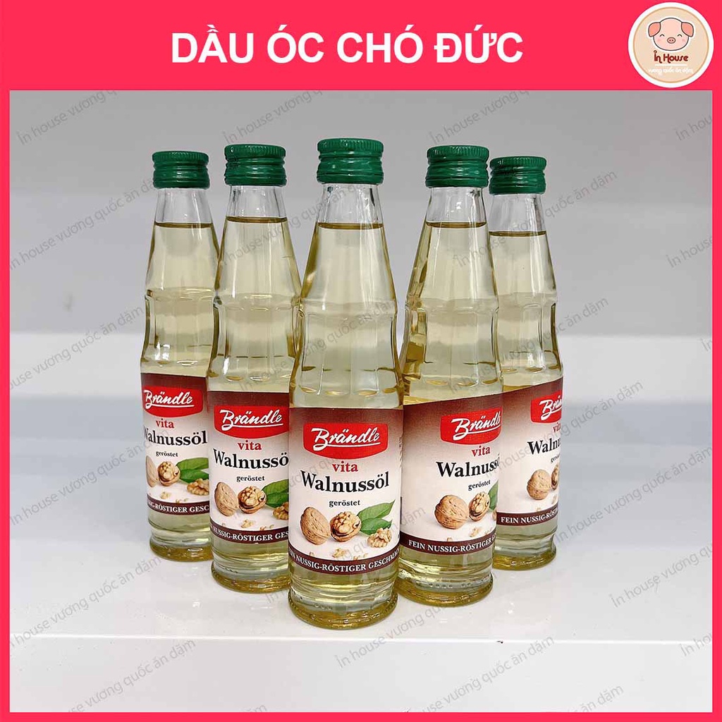 [THANH LÍ NGHỈ BÁN] DẦU ÓC CHÓ 100ml hàng nhập khẩu date 3/2026