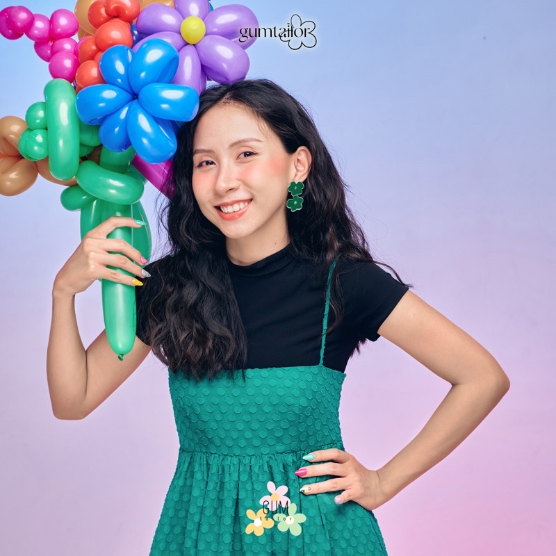 Áo thun croptop basic cổ 3 phân ôm body tôn dáng Basic Tee Top