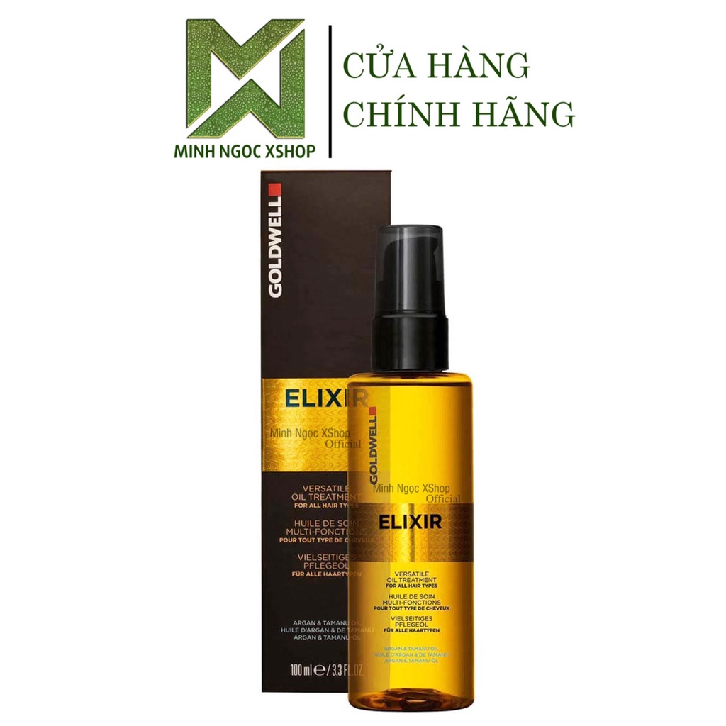 Tinh dầu dưỡng tóc Goldwell Elixir 100ML