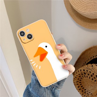 Ốp lưng iphone Vịt mỏ vàng cạp cạp dễ thương 6/6 PLUS/7/7 PLUS/8/8 PLUS/X/XSMAX 11 12 13 14 plus prm e5592