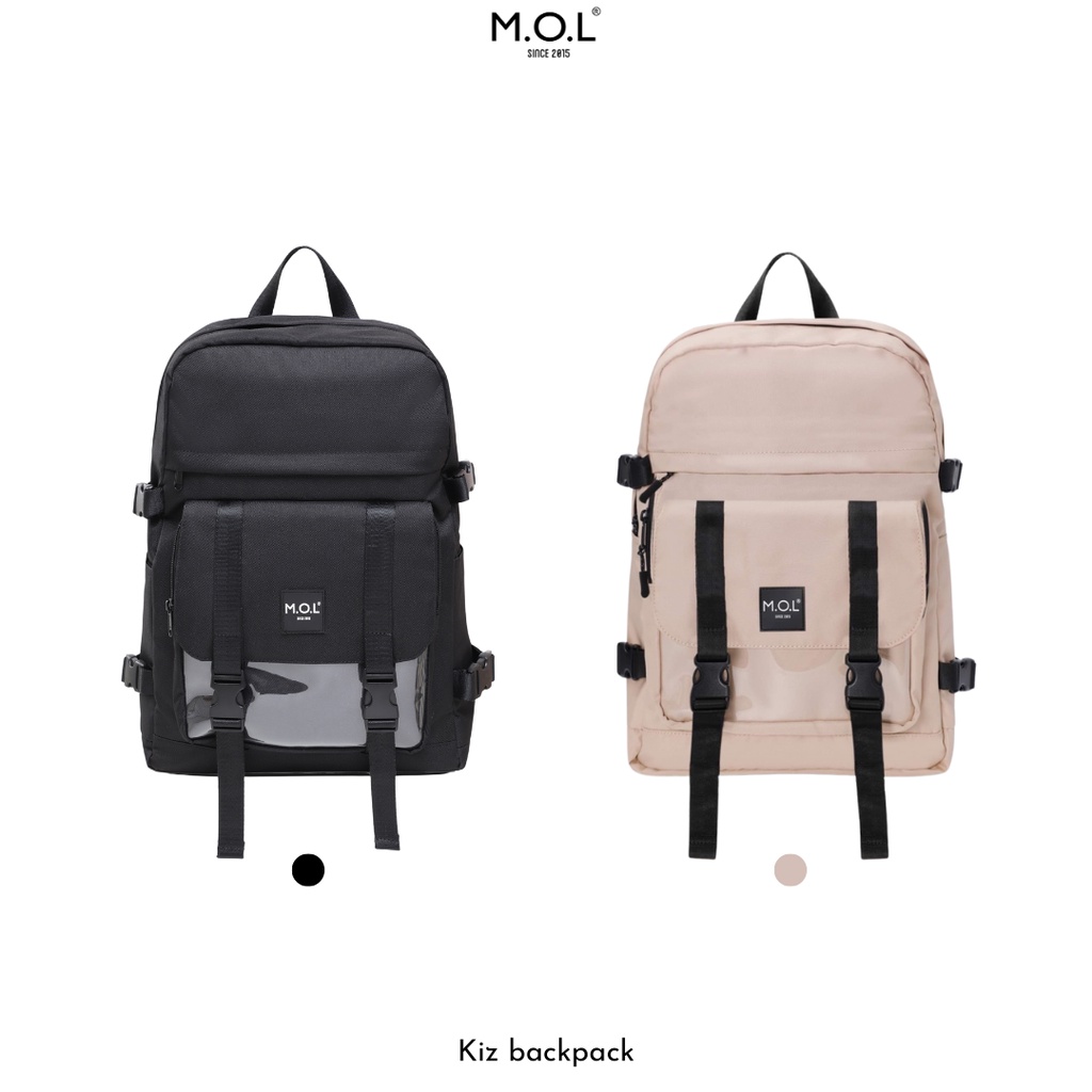Balo : M.O.L KIZ backpack