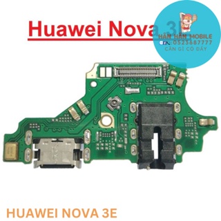 cụm main sạc main phụ cho Huawei Nova 3e bóc máy