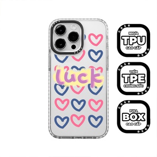 Ốp Iphone Chống Sốc LUCK CASE iphone 11 / 11 Pro Max /12/ 12 Pro Max / 13/ 13 Pro Max / 14 / 14 Pro sh1003