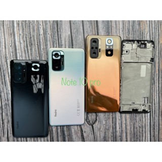 Bộ vỏ xiaomi redmi note 10 pro zin