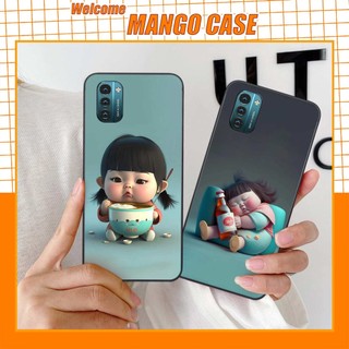 Ốp lưng Nokia G21 hình cô bé béo, mập xinh, cute đáng yêu