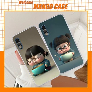 Ốp lưng Vsmart Bee / Bee 3 hình cô bé béo, mập xinh, cute đáng yêu