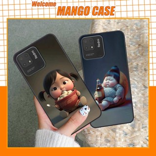 Ốp lưng Xiaomi Redmi 10C hình cô bé béo, mập xinh, cute đáng yêu