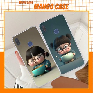 Ốp lưng Vsmart Joy 1 / Joy 1 Plus / Joy1+ hình cô bé béo, mập xinh, cute đáng yêu