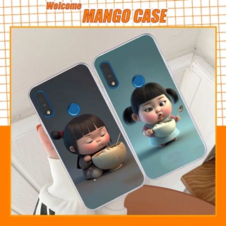 Ốp lưng Vsmart Star 3 / Star 4 / Star3 / Star4 hình cô bé béo, mập xinh, cute đáng yêu