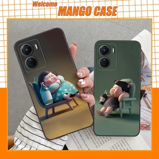 Ốp lưng Vivo Y16 hình cô bé béo, mập xinh, cute đáng yêu