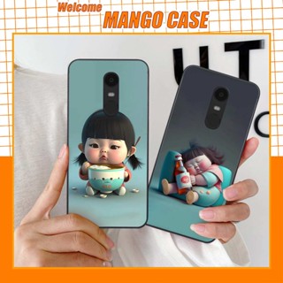 Ốp lưng Xiaomi Redmi Note 4/ Note 4x / Redmi 5 Plus hình cô bé béo, mập xinh, cute đáng yêu