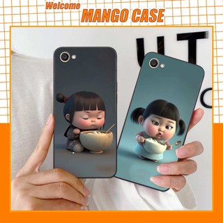 Ốp lưng Vivo V5 / V5 Plus / Y67 hình cô bé béo, mập xinh, cute đáng yêu