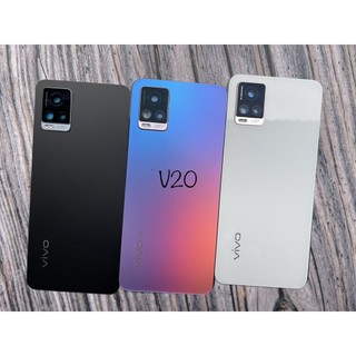 Nắp lưng vivo v20 kèm kính camera xịn