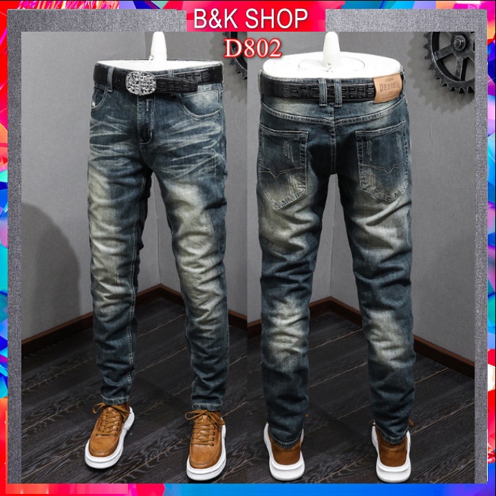 QUẦN JANE NAM DESIGN [ HÀNG CAO CẤP-D802]