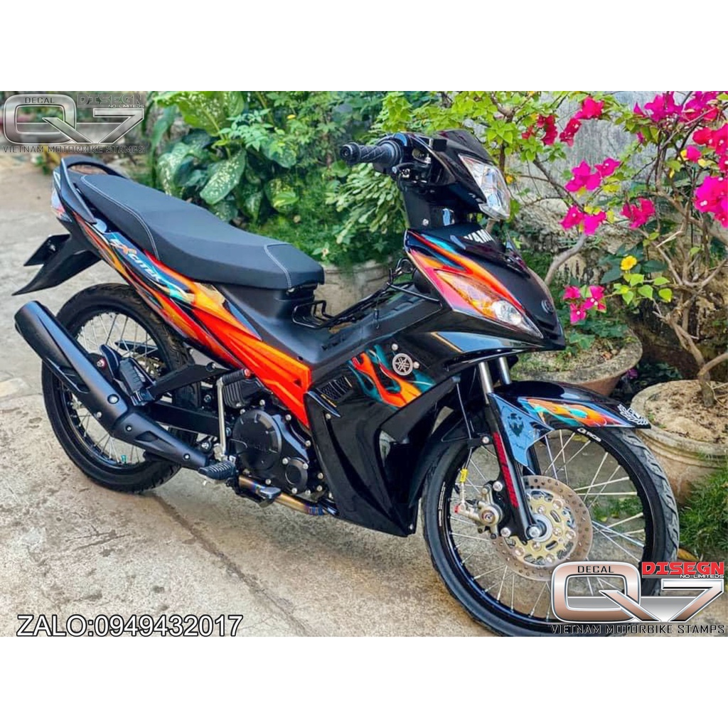 Tem rời exciter 2010 - LỬA ĐỎ ĐEN - decalq7