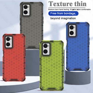 Ốp Điện Thoại Armor PC TPU Silicone Trong Suốt Sang Trọng Cho OPPO A96 A76 A74 A95 A94 A93 A54 A53 A16 F17 F19 Pro