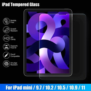 KÍNH CƯỜNG LỰC IPAD CAO CẤP Full màn Air 5/4/3/2/1/mini/ thế hệ Gen 9/8/7/6/5/ pro/11/10.2/10.9/12.9/M1