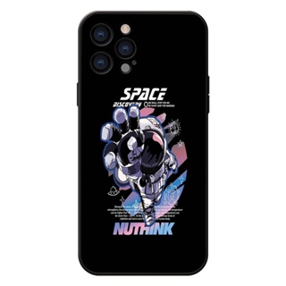 Ốp lưng iphone Space Discovery mềm thích hợp cho iPhone 11 Pro 11 12 13 Pro max XS max XR 7 plus 8plus Se q6096