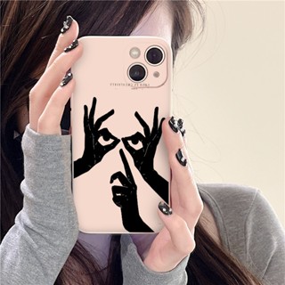 Ốp lưng iphone bàn tay tạo hình mặt đặc biệt iPhone 14, 13, 12 Mini, 12 Pro Max, 11 Pro Pro Max/ Xs Max/ XR 7 e4718