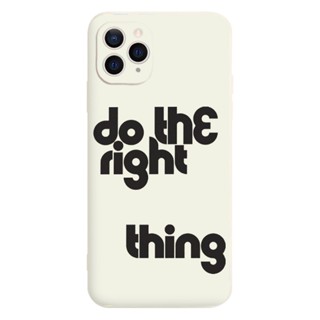 Ốp Lưng Iphone chữ đen đơn giản tiếng anh iphone 14, 13, 12 Pro Max, 11 Pro Pro Max/ Xs Max/ XR 7 SE 7plus 6plus e4723