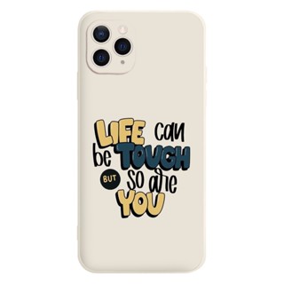 Ốp lưng điên thoại ốp lưng iphone chữ vàng xanh đơn giản cho Iphone 7 8 Plus X XS XS Max 11 12 13 14 Pro Max e4750