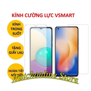 Kính cường lực 2.5D Vsmart Joy 3/Joy 4/ Live 4/ Star 5/4/3 Aris/Aris Pro/Bee 1/3/ Active 1/1 plus/3/ Joy 1/1 plus/2 plus