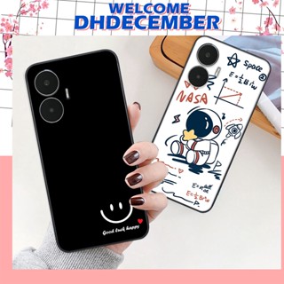 Ốp lưng Realme C55 in hình nice ,good luck happy ốp xinh viền dẻo đẹp chất