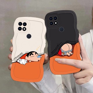 Ốp Điện Thoại Họa Tiết Cậu Bé Bút Chì Cho OPPO A15 A15S A31 A53S A72 A36 A9 2020 A5 F11 F9 RENO 8