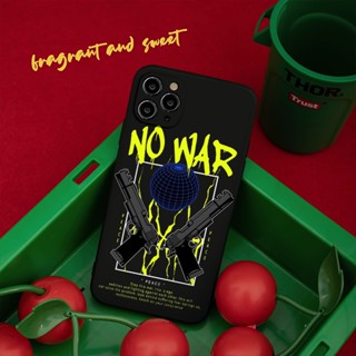 Ốp lưng iphone sún.g no war cực ngầu 14 Pro max 6 7 Plus 8 Plus 11 11 Promax X Xs max 12 Pro 13 14 Se2020 q1084