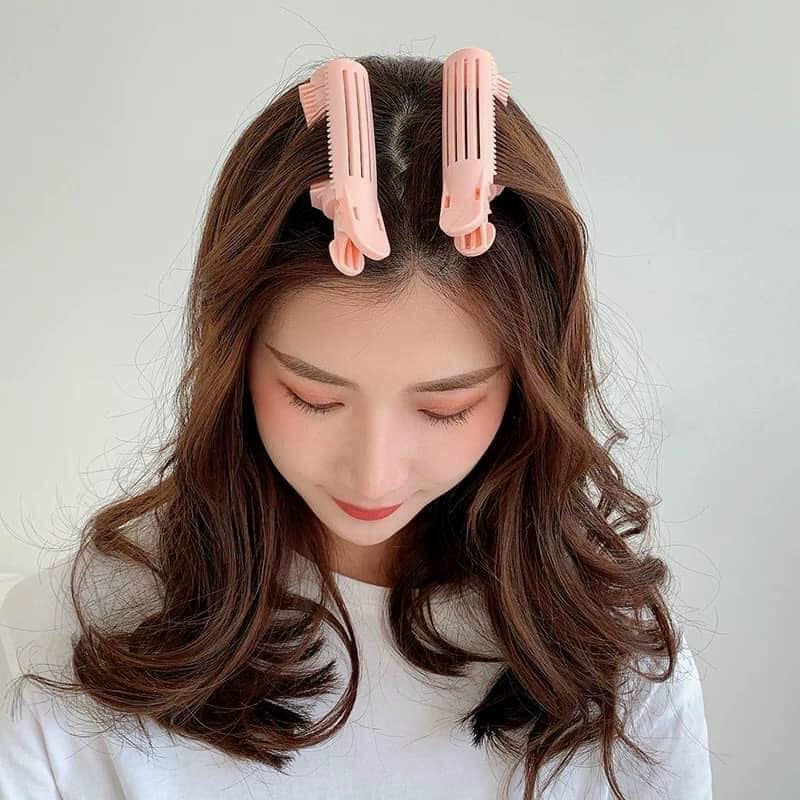 Sét 2 kẹp uốn phòng chân tóc