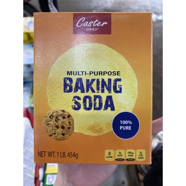 baking soda 454gr