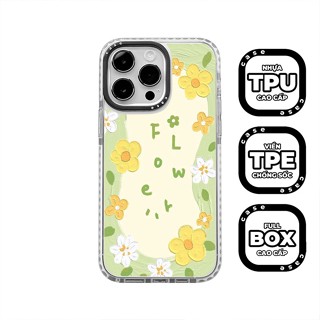 Ốp lưng Iphone Chống Sốc Flower CASE iphone 11 / 11 Pro Max /12/ 12 Pro Max / 13/ 13 Pro Max / 14 / 14 Pro sh1019