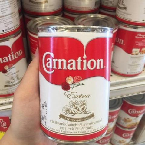 SỮA NGẬY CARNATION 385g (sữa hoa hồng)
