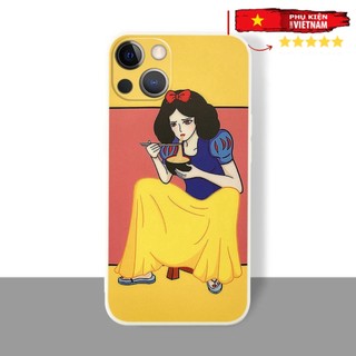 Ốp Điện Thoại Chống Sốc In Hình Bạch Tuyết Cho Iphone 13 Pro 11 Pro Max Xr 6s 7 8 Plus 12 Mini 14 Pro Xs Max