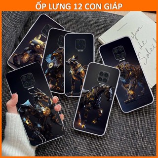 Ốp lưng Vsmart Aris / Aris Pro hình 12 con giáp robot người máy siêu ngầu, rẻ bền đẹp
