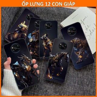Ốp lưng Xiaomi Poco X3 / Poco X3 Pro hình 12 con giáp robot người máy siêu ngầu, rẻ bền đẹp