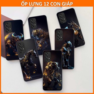 Ốp lưng Samsung A13 / A23 / A33 hình 12 con giáp robot người máy siêu ngầu, rẻ bền đẹp