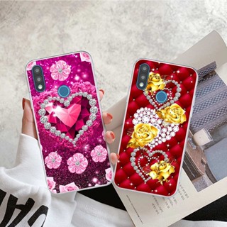 Ốp lưng Vsmart Joy 2 Plus / Joy2+ hình hoa tâm an vạn sự an, thư pháp ý nghĩa, rẻ bền đẹp