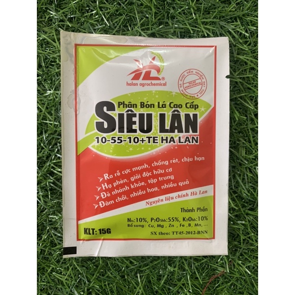 Siêu lân 10-55-10+TE