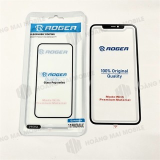 Kính cho điện thoại iP 11PM (𝓡𝓞𝓖𝓔𝓡) ĐEN