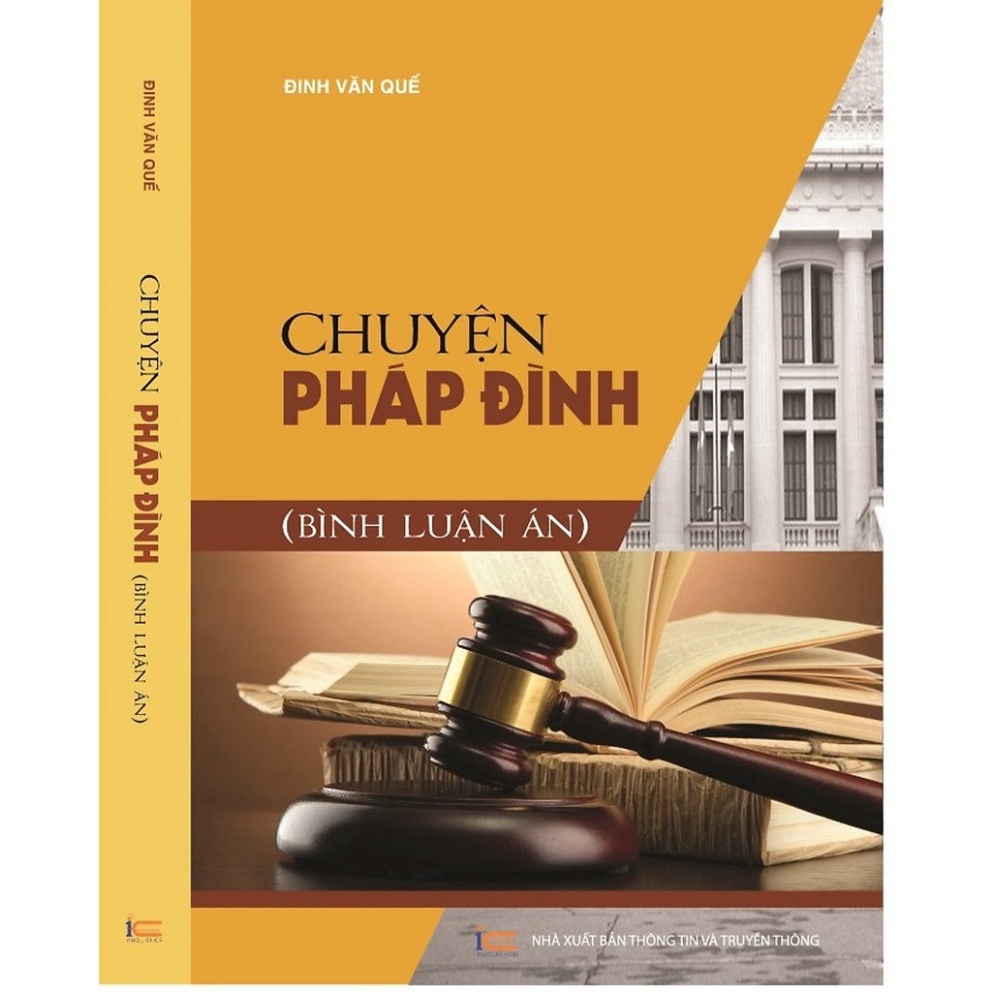 Sách - Chuyện pháp đình (bình luận án -TT)