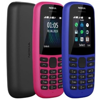 Điện Thoại Nokia 105 (2019) Điện Thoại 2 Sim- Hàng Mới Chính Hãng New Fulbox Hoặc Like New