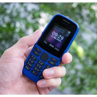 Nokia 105 (Hàng Cao Cấp) Điện Thoại 2 Sim New FullBox Bảo Hành 12 Tháng