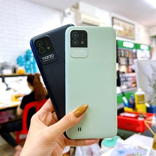 Bộ vỏ Realme Narzo 50i ( ko sim ) zin mấu máy chuẩn.