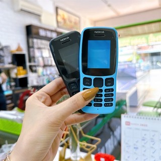 Bộ vỏ Nokia 106 zin mấu máy chuẩn.