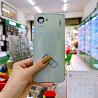 Bộ vỏ Realme Narzo 50i Prime ( Ko kính camera ) zin mấu máy chuẩn.