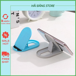 Giá đỡ điện thoại để bàn gấp gọn đa năng chất liệu nhựa cao cấp cho điện thoại