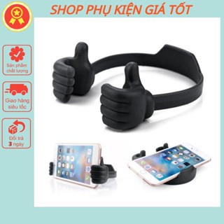 Giá đỡ - kẹp điện thoại / máy tính bảng silicon hình bàn tay cao cấp ( Giao màu ngẫu nhiên )