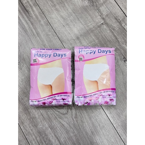 QUẦN LÓT GIẤY