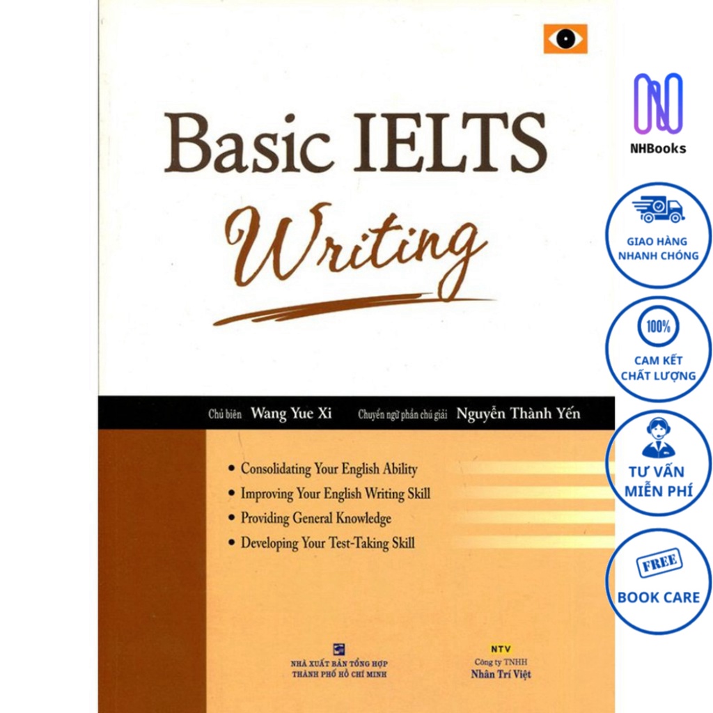 Sách - Basic IELTS Writing - NHBOOK